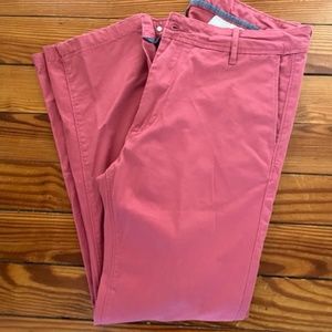 Men's Pants ~ Colours by Alexander Julian ~ Nantucket Red